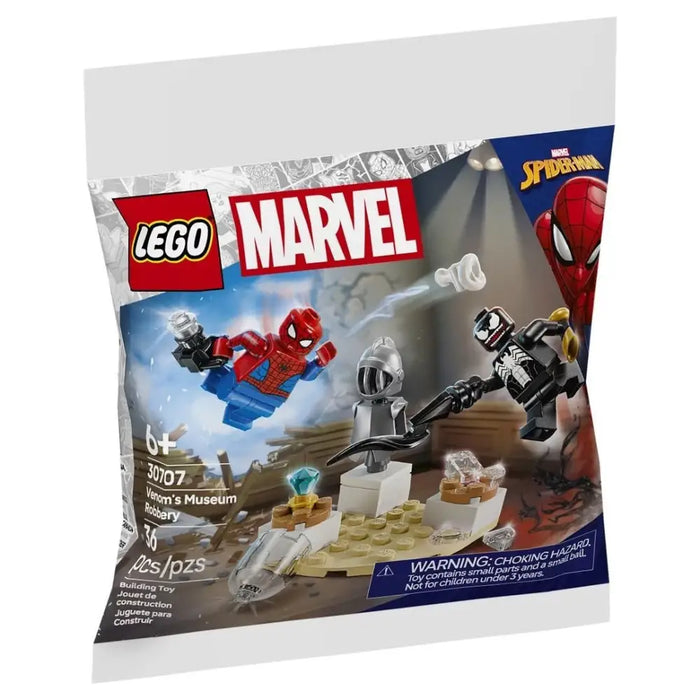 LEGO MARVEL 30707 Venom’s Museum Robbery - LEGOKLO-LEG<<<Construction setKLO<<<ActionPL