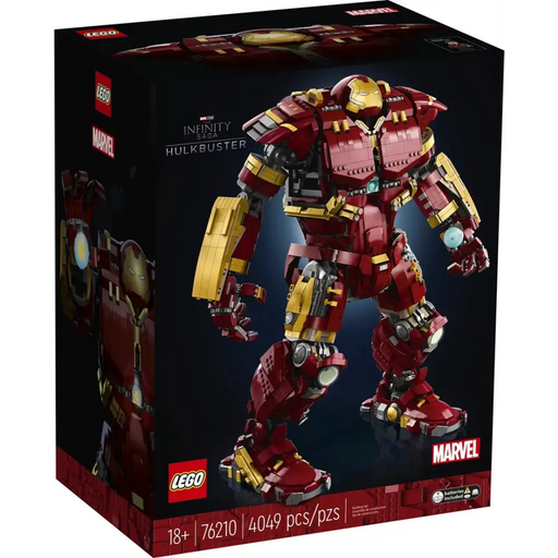 LEGO MARVEL 76210 HULKBUSTER - LEGOKLO-LEG<<<Construction setKLO<<<ActionPL