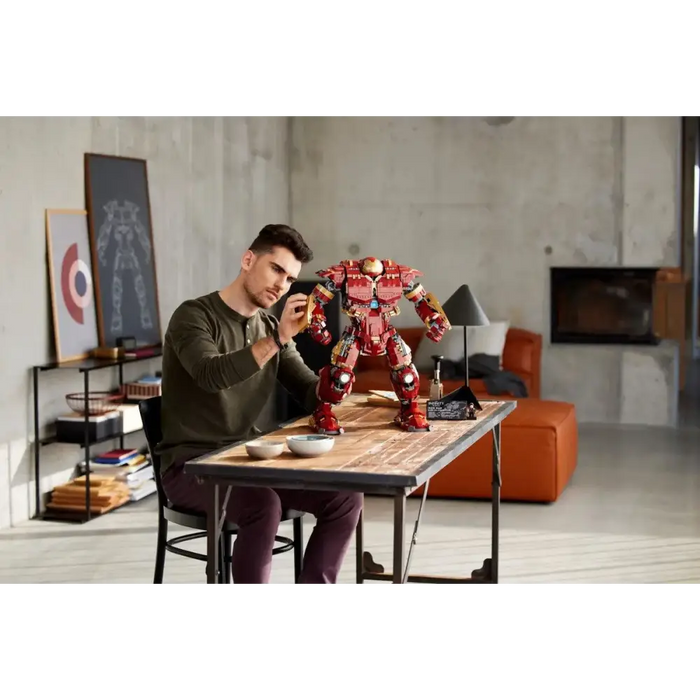 LEGO MARVEL 76210 HULKBUSTER - LEGOKLO-LEG<<<Construction setKLO<<<ActionPL