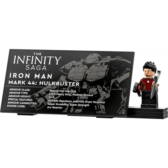 LEGO MARVEL 76210 HULKBUSTER - LEGOKLO-LEG<<<Construction setKLO<<<ActionPL