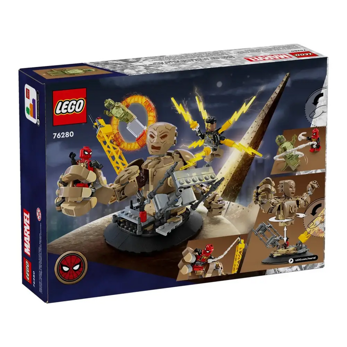 LEGO MARVEL 76280 SPIDER-MAN VS SANDMAN FINAL BATTLE - LEGOKLO-LEG<<<Construction setKLO<<<ActionPL