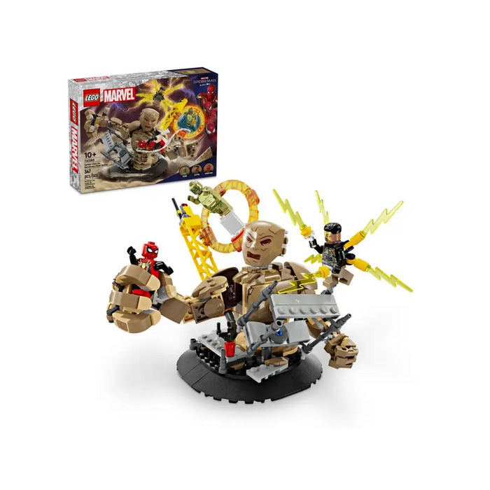 LEGO MARVEL 76280 SPIDER-MAN VS SANDMAN FINAL BATTLE - LEGOKLO-LEG<<<Construction setKLO<<<ActionPL