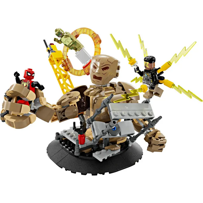 LEGO MARVEL 76280 SPIDER-MAN VS SANDMAN FINAL BATTLE - LEGOKLO-LEG<<<Construction setKLO<<<ActionPL