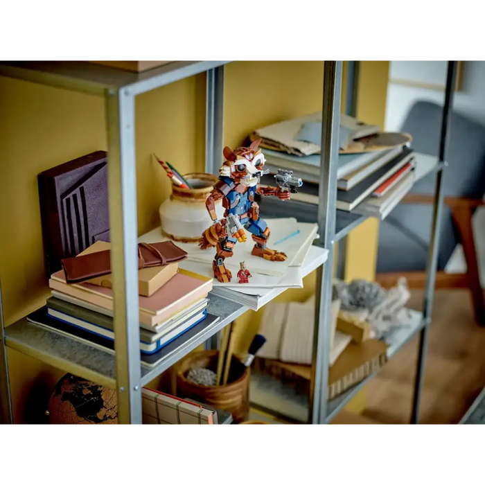 LEGO MARVEL 76282 ROCKET AND BABY GROOT - LEGOKLO-LEG<<<Construction setKLO<<<ActionPL&&&LEGOKLO-LEG<<<Construction