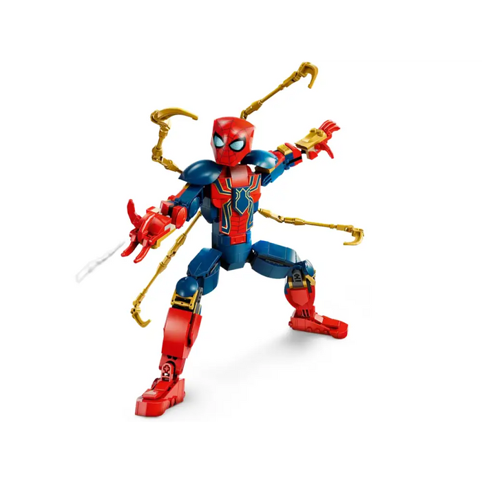 LEGO Marvel - Iron Spider-Man Construction Figure - 76298 - Фигурки<<<Геймърска