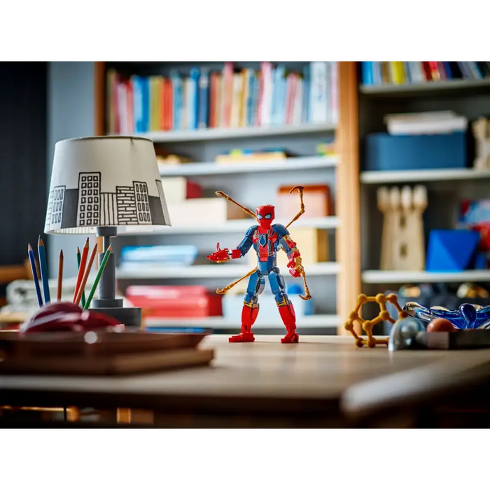LEGO Marvel - Iron Spider-Man Construction Figure - 76298 - Фигурки<<<Геймърска