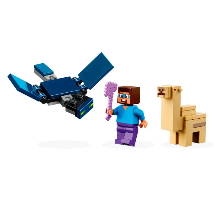 LEGO MINECRAFT 21251 STEVE’S DESERT EXPEDITION - LEGOKLO-LEG<<<Construction setKLO<<<ActionPL