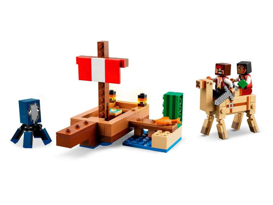 LEGO MINECRAFT 21259 The Pirate Ship Voyage - LEGOKLO-LEG<<<Construction setKLO<<<ActionPL