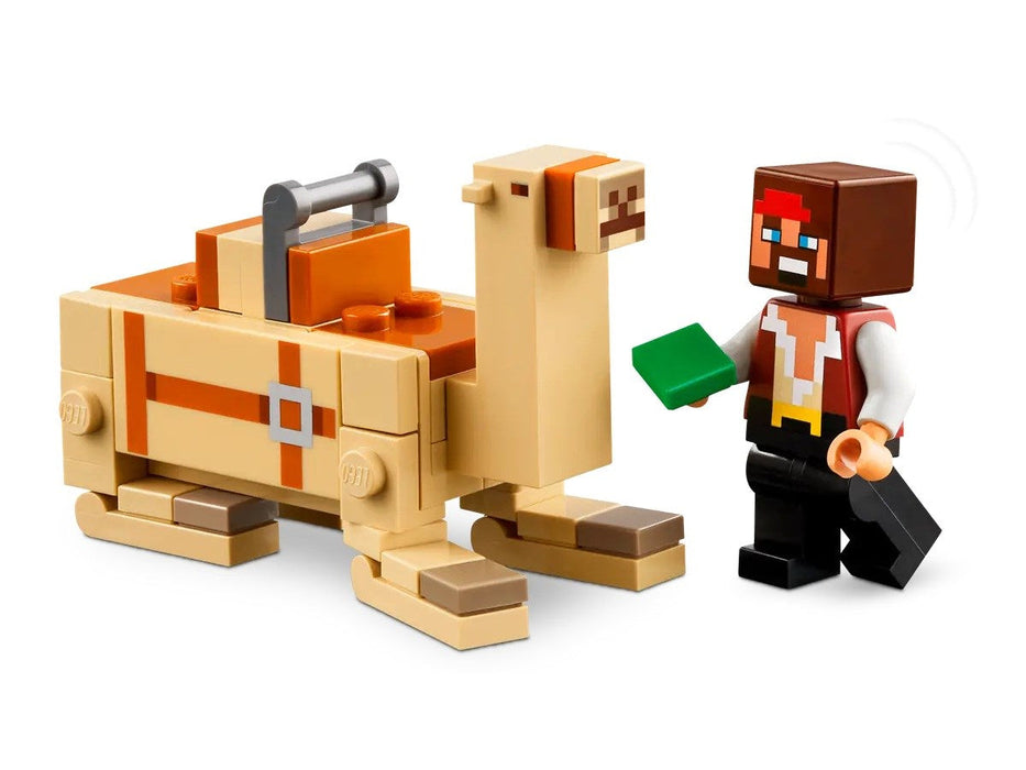 LEGO MINECRAFT 21259 The Pirate Ship Voyage - LEGOKLO-LEG<<<Construction setKLO<<<ActionPL