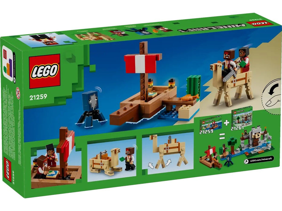 LEGO MINECRAFT 21259 The Pirate Ship Voyage - LEGOKLO-LEG<<<Construction setKLO<<<ActionPL