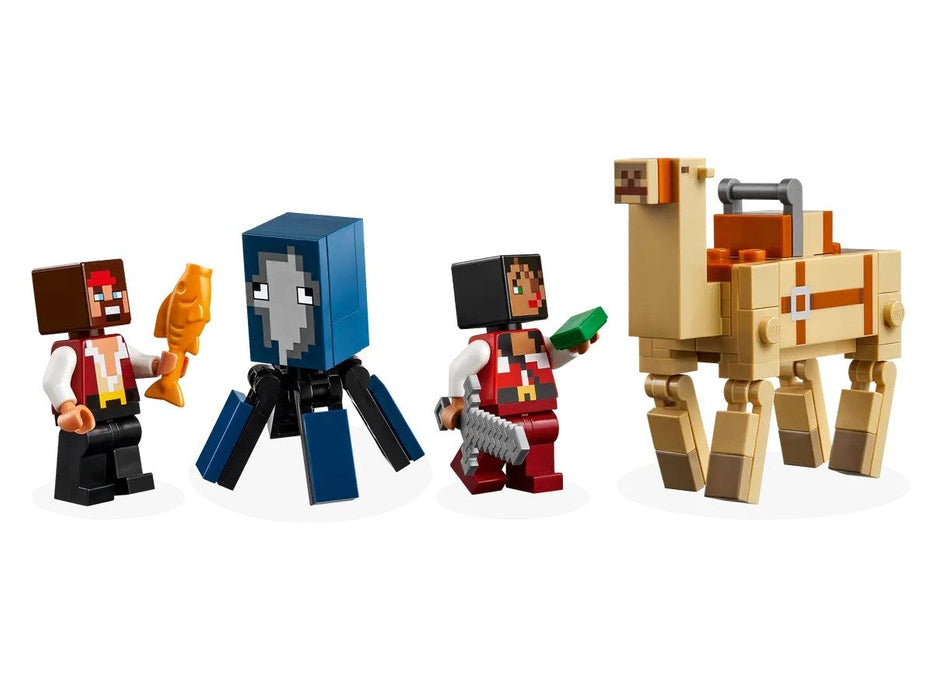 LEGO MINECRAFT 21259 The Pirate Ship Voyage - LEGOKLO-LEG<<<Construction setKLO<<<ActionPL