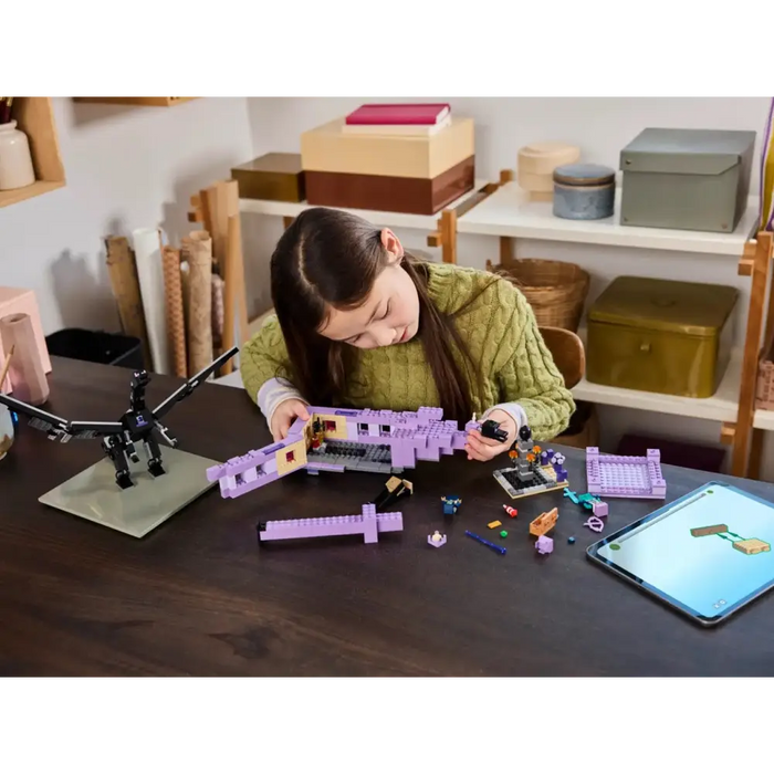 LEGO MINECRAFT 21264 The Ender Dragon and End Ship - LEGOKLO-LEG<<<Construction