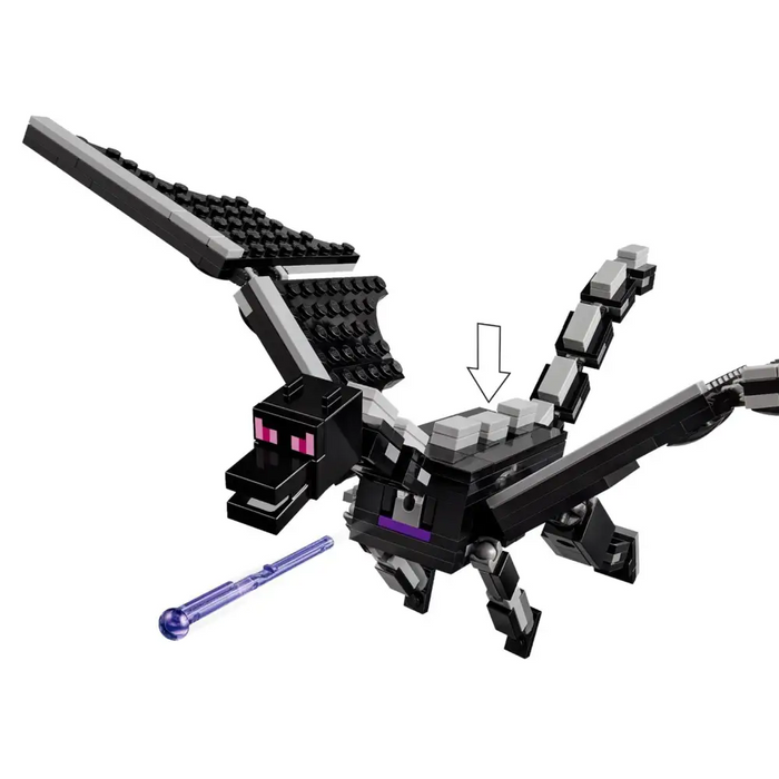 LEGO MINECRAFT 21264 The Ender Dragon and End Ship - LEGOKLO-LEG<<<Construction