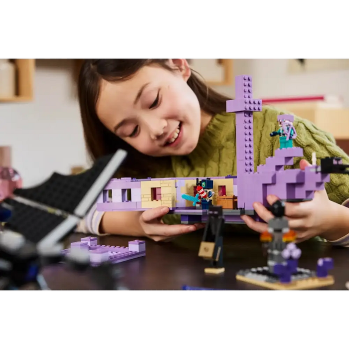 LEGO MINECRAFT 21264 The Ender Dragon and End Ship - LEGOKLO-LEG<<<Construction