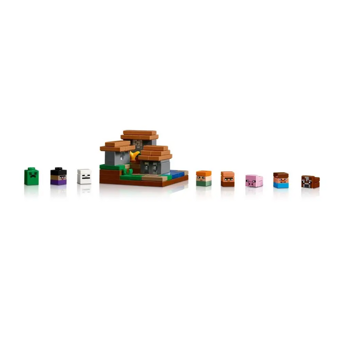LEGO MINECRAFT 21265 The Crafting Table - LEGOKLO-LEG<<<Construction setKLO<<<ActionPL&&&LEGOKLO-LEG<<<Construction