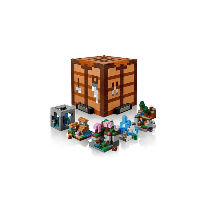 LEGO MINECRAFT 21265 The Crafting Table - LEGOKLO-LEG<<<Construction setKLO<<<ActionPL&&&LEGOKLO-LEG<<<Construction