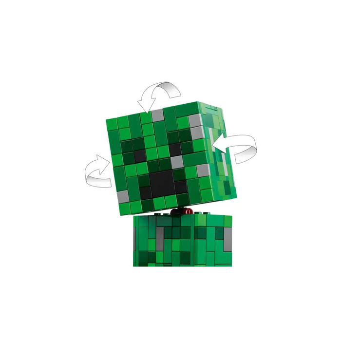 LEGO MINECRAFT 21276 Creeper - LEGOKLO-LEG<<<Construction setKLO<<<ActionPL