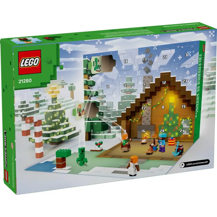 LEGO MINECRAFT 21280 Advent Calendar 2025 - LEGOKLO-LEG<<<Construction setKLO<<<ActionPL