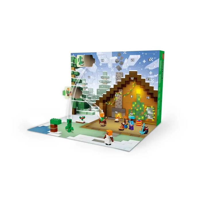 LEGO MINECRAFT 21280 Advent Calendar 2025 - LEGOKLO-LEG<<<Construction setKLO<<<ActionPL