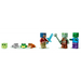 LEGO Minecraft - The Frog House - 21256 - Фигурки<<<Геймърска периферия<<<ValiAPI&&&LEGOKLO-LEG<<<Construction