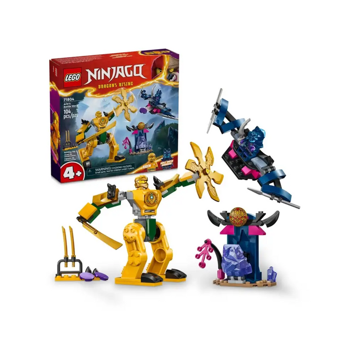 LEGO NINJAGO 71804 ARIN’S BATTLE MECH - LEGOKLO-LEG<<<Construction setKLO<<<ActionPL