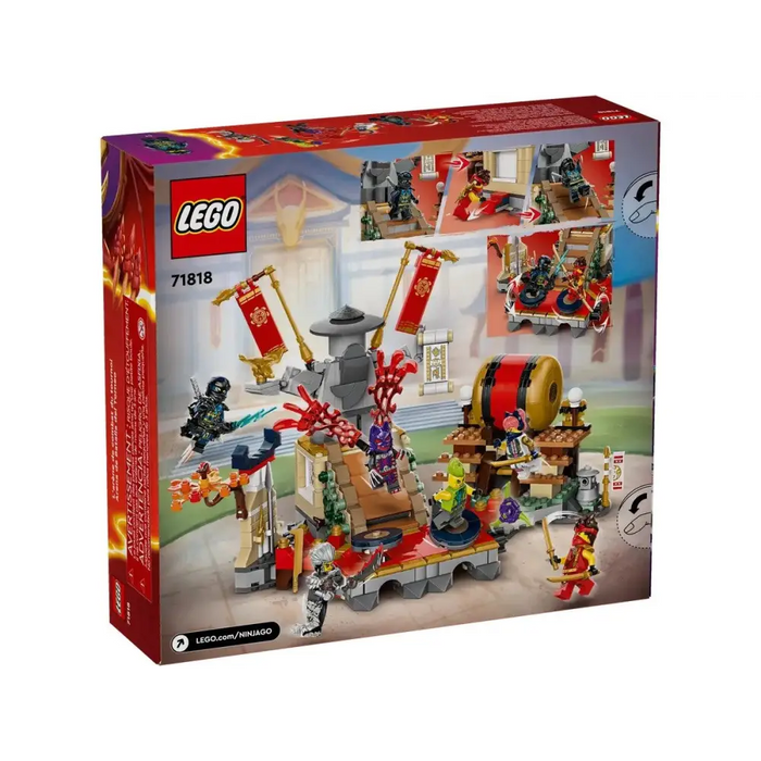 LEGO NINJAGO 71818 Tournament Battle Arena - LEGOKLO-LEG<<<Construction setKLO<<<ActionPL&&&LEGOKLO-LEG<<<Construction