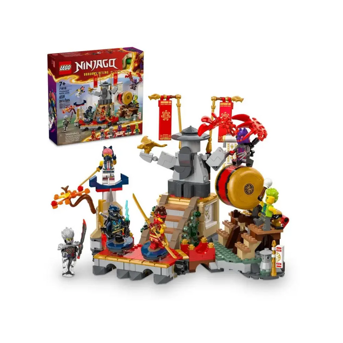 LEGO NINJAGO 71818 Tournament Battle Arena - LEGOKLO-LEG<<<Construction setKLO<<<ActionPL&&&LEGOKLO-LEG<<<Construction