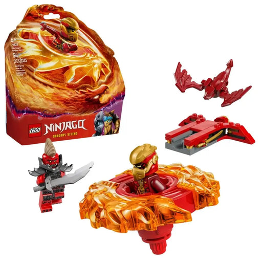 LEGO NINJAGO 71823 Kai’s Dragon Spinjitzu Spinner - LEGOKLO-LEG<<<Construction setKLO<<<ActionPL