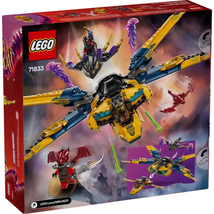 LEGO NINJAGO 71833 Ras and Arin’s Super Storm Jet - LEGOKLO-LEG<<<Construction setKLO<<<ActionPL