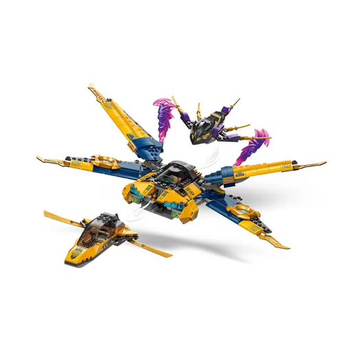 LEGO NINJAGO 71833 Ras and Arin’s Super Storm Jet - LEGOKLO-LEG<<<Construction setKLO<<<ActionPL