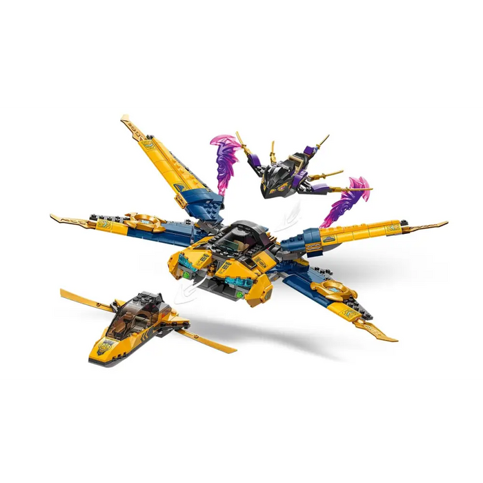 LEGO NINJAGO 71833 Ras and Arin’s Super Storm Jet - LEGOKLO-LEG<<<Construction setKLO<<<ActionPL