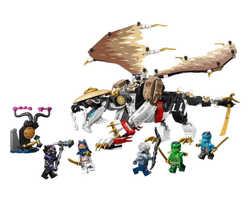 LEGO Ninjago - Egalt the Master Dragon - 71809 - Фигурки<<<Геймърска периферия<<<ValiAPI&&&Други играчки<<<Играчки И