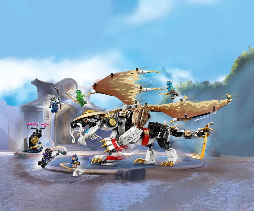 LEGO Ninjago - Egalt the Master Dragon - 71809 - Фигурки<<<Геймърска периферия<<<ValiAPI&&&Други играчки<<<Играчки И