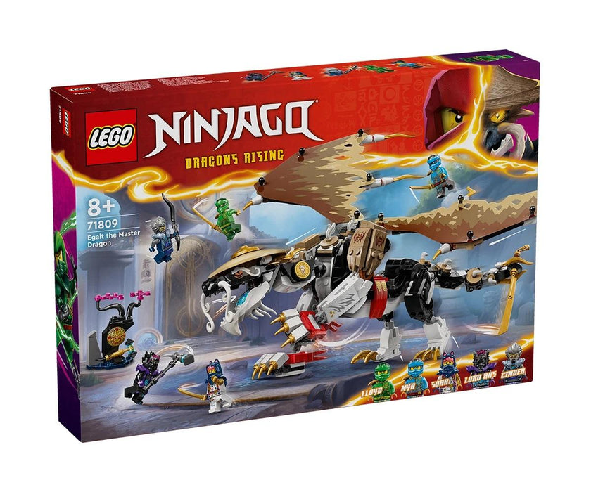 LEGO Ninjago - Egalt the Master Dragon - 71809 - Фигурки<<<Геймърска периферия<<<ValiAPI&&&Други играчки<<<Играчки И