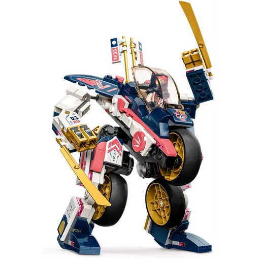 LEGO Ninjago - Sora’s Transforming Mech Bike Racer - 71792 - Фигурки<<<Геймърска периферия<<<ValiAPI