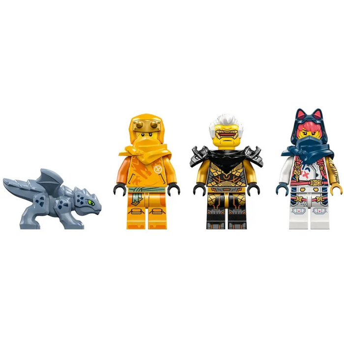 LEGO Ninjago - Sora’s Transforming Mech Bike Racer - 71792 - Фигурки<<<Геймърска периферия<<<ValiAPI