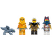 LEGO Ninjago - Sora’s Transforming Mech Bike Racer - 71792 - Фигурки<<<Геймърска периферия<<<ValiAPI