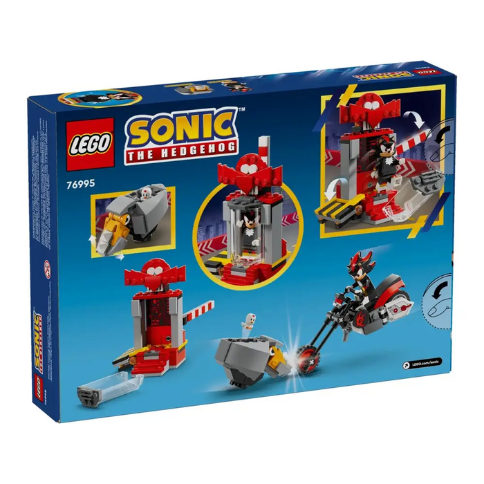 LEGO SONIC THE HEDGEHOG 76995 SHADOW THE HEDGEHOG - ESCAPE - LEGOKLO-LEG<<<Construction setKLO<<<ActionPL