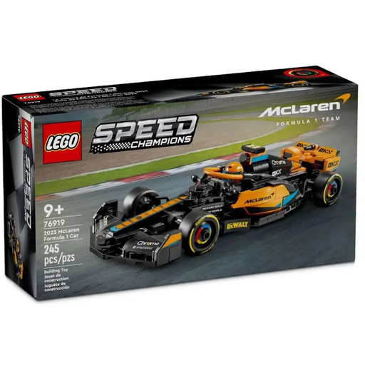 LEGO Speed Champions 2023 - McLaren Formula 1 Race Car - 76919 - Фигурки<<<Геймърска