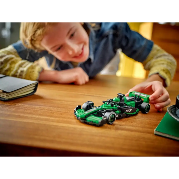 LEGO SPEED CHAMPIONS 77247 KICK Sauber F1 Team C44 - LEGOKLO-LEG<<<Construction setKLO<<<ActionPL
