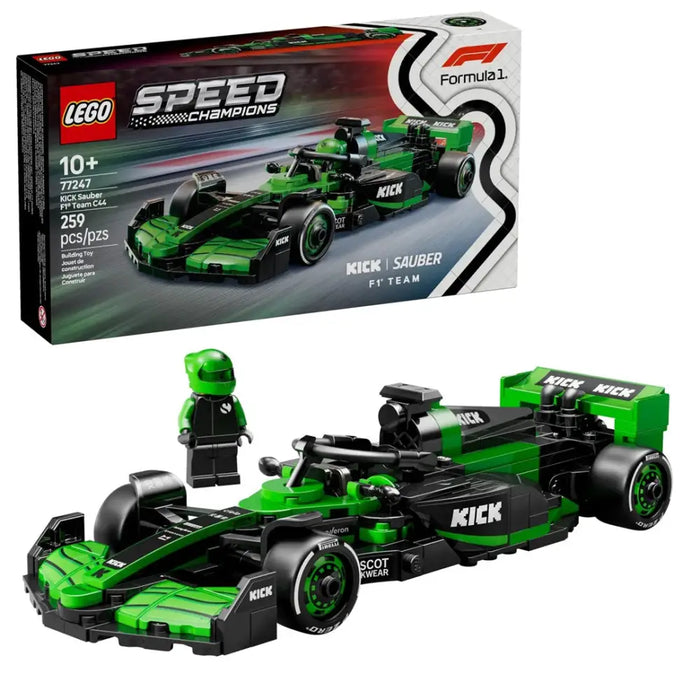 LEGO SPEED CHAMPIONS 77247 KICK Sauber F1 Team C44 - LEGOKLO-LEG<<<Construction setKLO<<<ActionPL