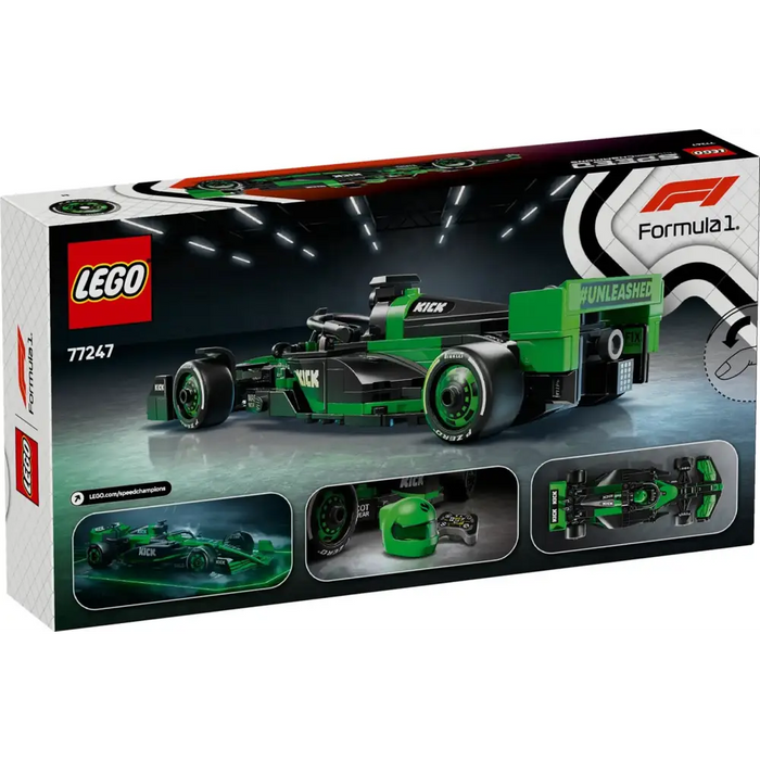 LEGO SPEED CHAMPIONS 77247 KICK Sauber F1 Team C44 - LEGOKLO-LEG<<<Construction setKLO<<<ActionPL