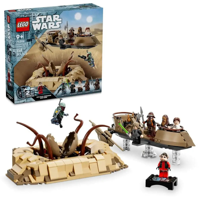 LEGO STAR WARS 75396 Desert Skiff & Sarlacc Pit - LEGOKLO-LEG<<<Construction setKLO<<<ActionPL