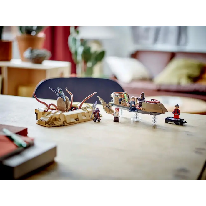 LEGO STAR WARS 75396 Desert Skiff & Sarlacc Pit - LEGOKLO-LEG<<<Construction setKLO<<<ActionPL