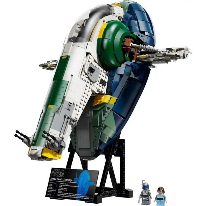 LEGO STAR WARS 75409 Jango Fett’s Firespray-Class Starship - LEGOKLO-LEG<<<Construction setKLO<<<ActionPL