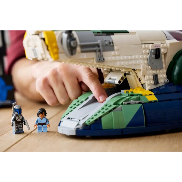 LEGO STAR WARS 75409 Jango Fett’s Firespray-Class Starship - LEGOKLO-LEG<<<Construction setKLO<<<ActionPL