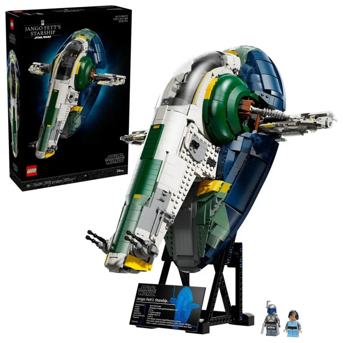 LEGO STAR WARS 75409 Jango Fett’s Firespray-Class Starship - LEGOKLO-LEG<<<Construction setKLO<<<ActionPL
