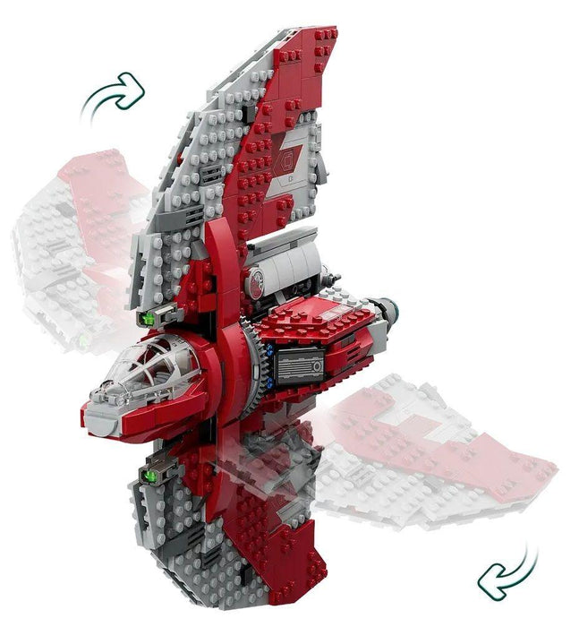 LEGO Star Wars - Ahsoka Tano’s T-6 Jedi - 75362 - Фигурки<<<Геймърска периферия<<<ValiAPI&&&Пъзели и