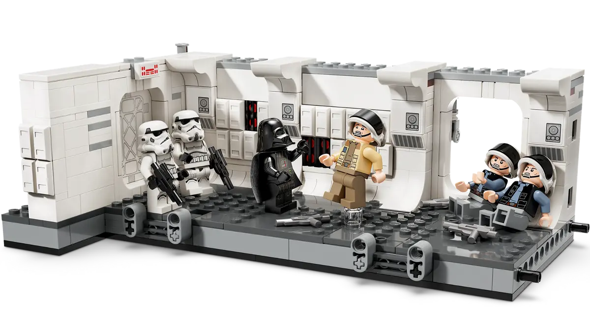 LEGO STAR WARS - Boarding the Tantive IV - 75387 - Фигурки<<<Геймърска периферия<<<ValiAPI&&&LEGOKLO-LEG<<<Construction