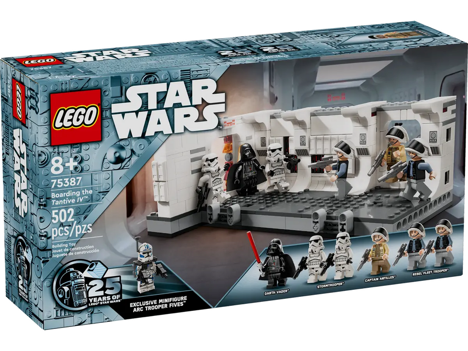 LEGO STAR WARS - Boarding the Tantive IV - 75387 - Фигурки<<<Геймърска периферия<<<ValiAPI&&&LEGOKLO-LEG<<<Construction